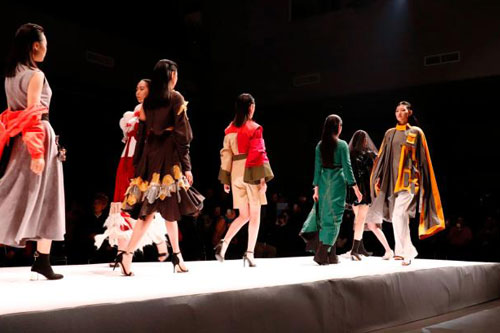 北京服装学院服装秀