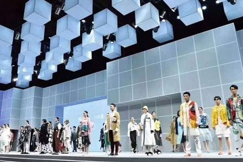 北京服装学院服装秀