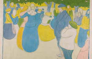 北京服装学院美术