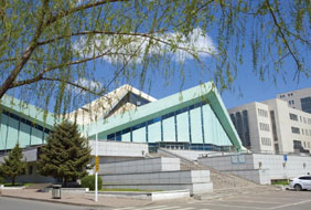 哈尔滨工业大学校园内景