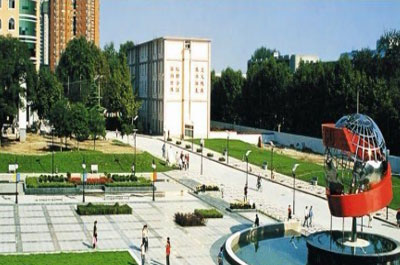 西安外国语大学校园风光