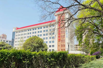 西安外国语大学教学楼